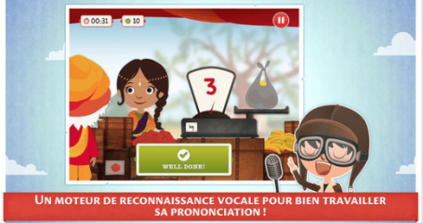 Jeu éducatif de prononciation